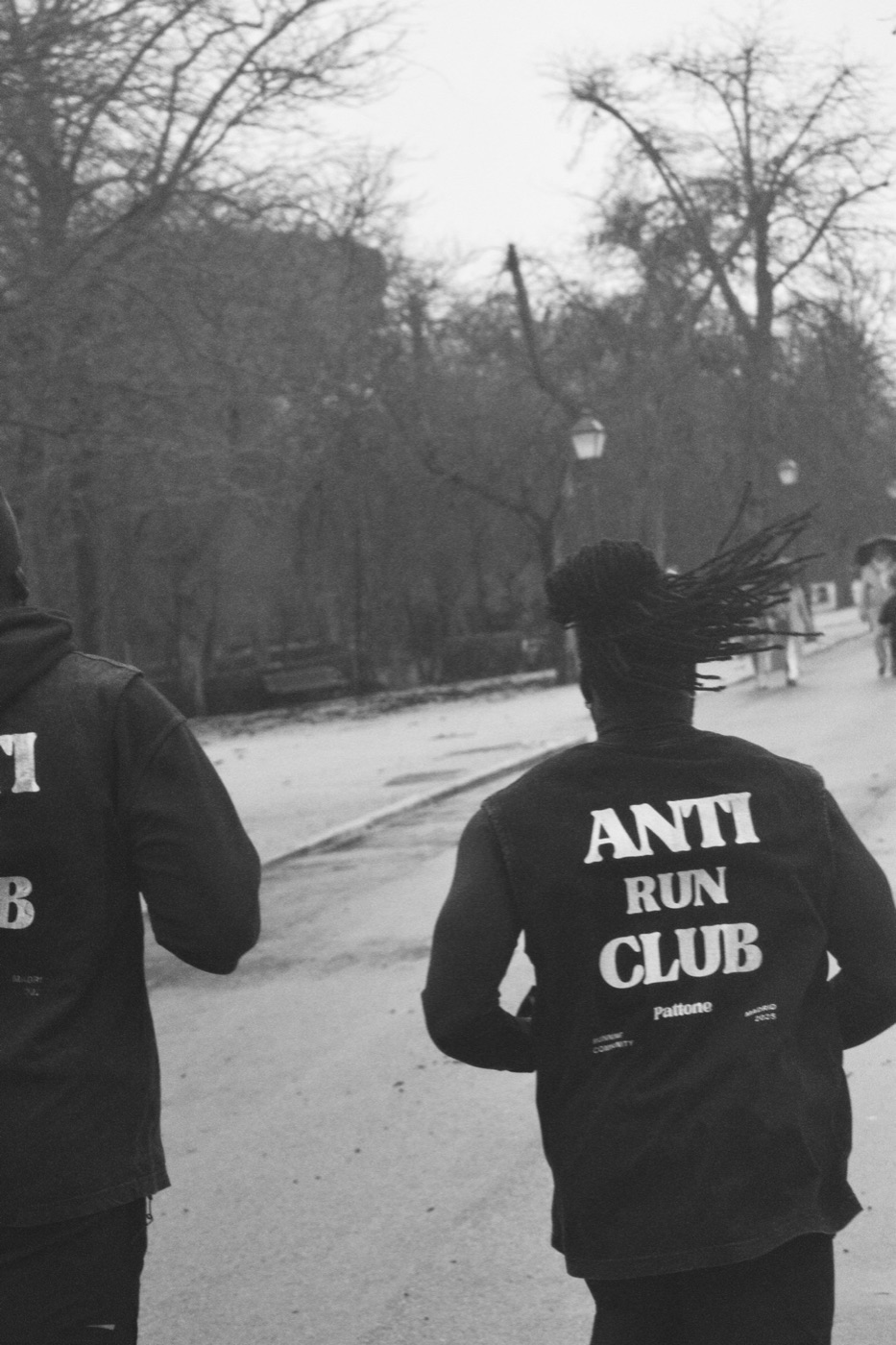 Sunday Salt Club — Running