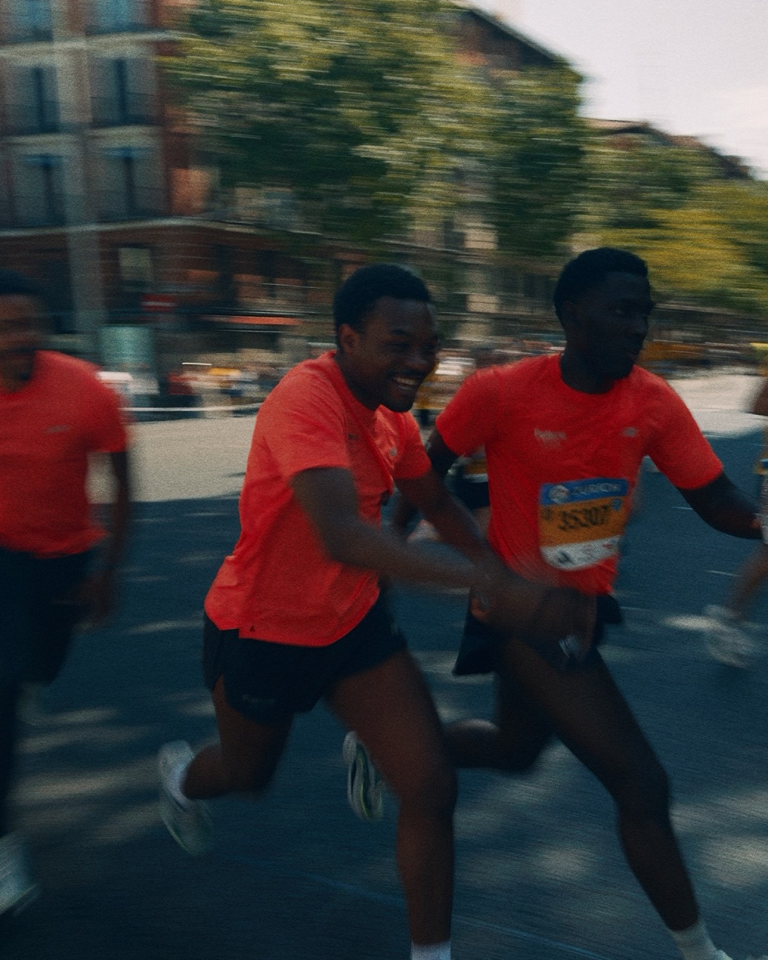 Madrid Marathon — Running